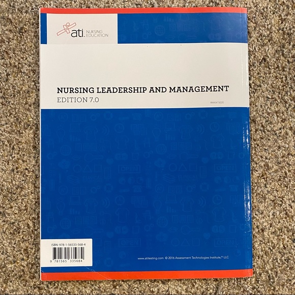 ATI Nursing Leadership and Management Textbook - Picture 2 of 2